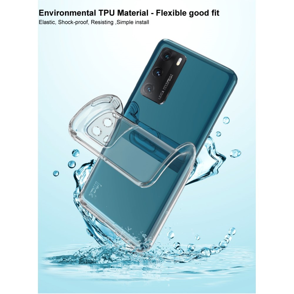 TPU Case iPhone 13 Pro Crystal Clear