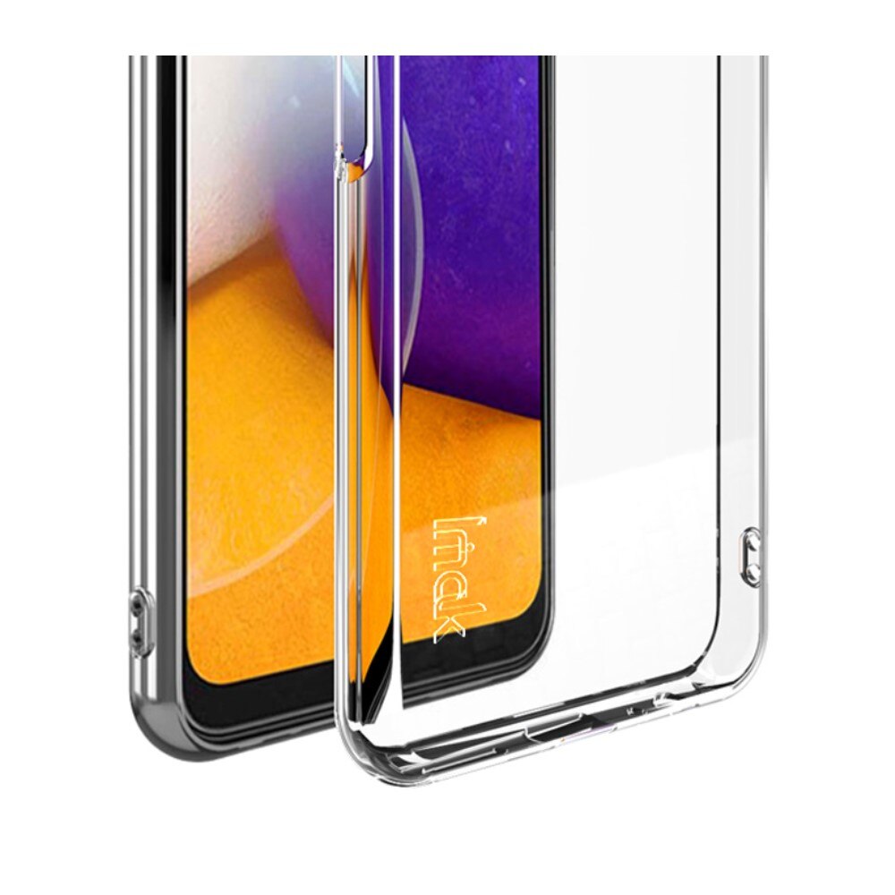 TPU Case Samsung Galaxy A22 5G Transparant