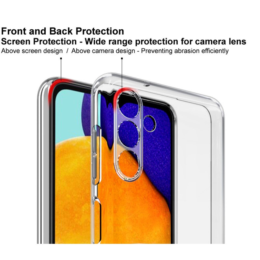 TPU Case Samsung Galaxy A04s Transparant