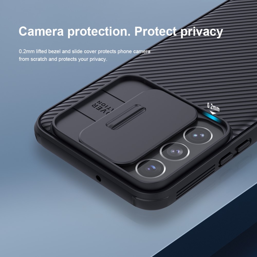 CamShield Case Samsung Galaxy S22 Plus Zwart