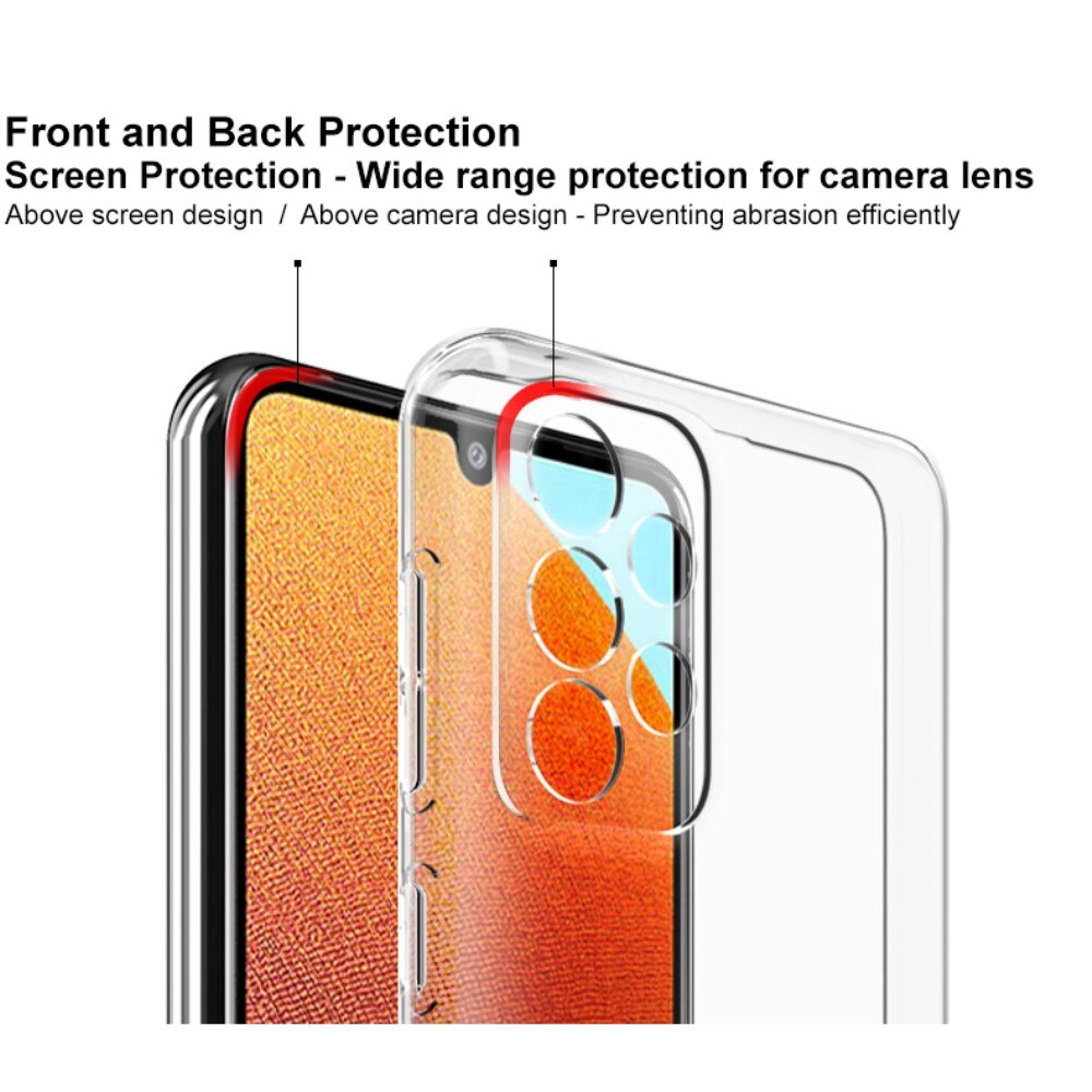 TPU Case Samsung Galaxy A33 Transparant