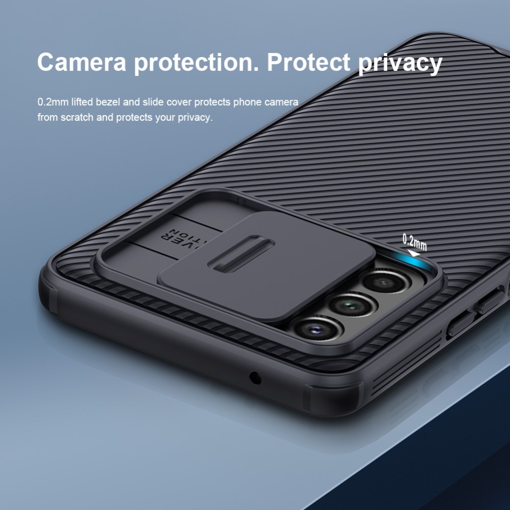 CamShield Case Samsung Galaxy A53 Zwart