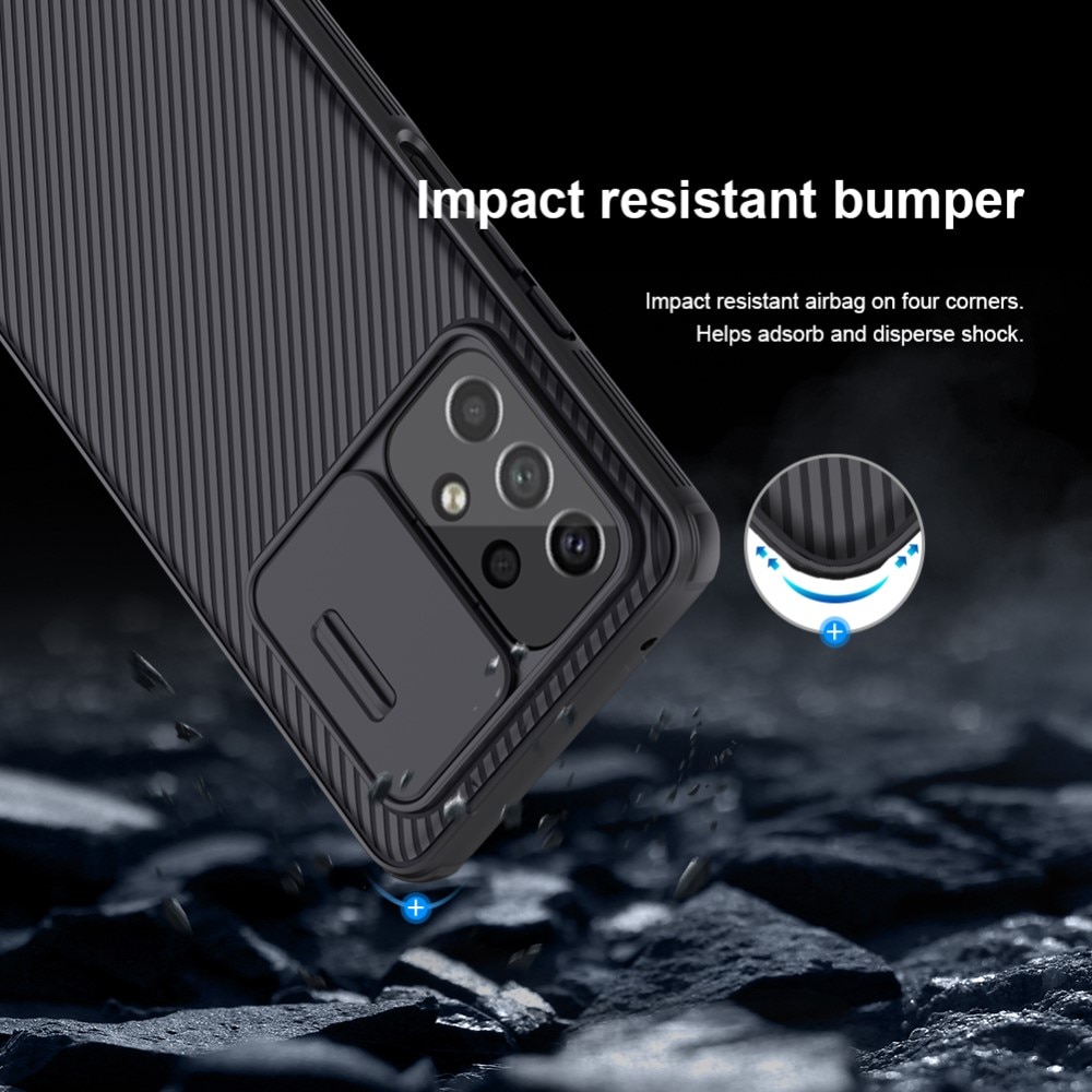 CamShield Case Samsung Galaxy A53 Zwart