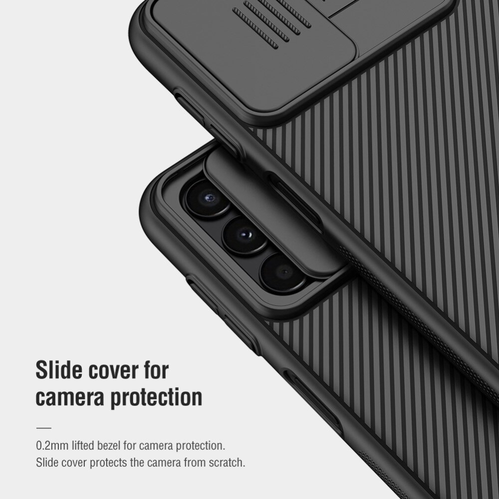 CamShield Case Samsung Galaxy A13 Zwart