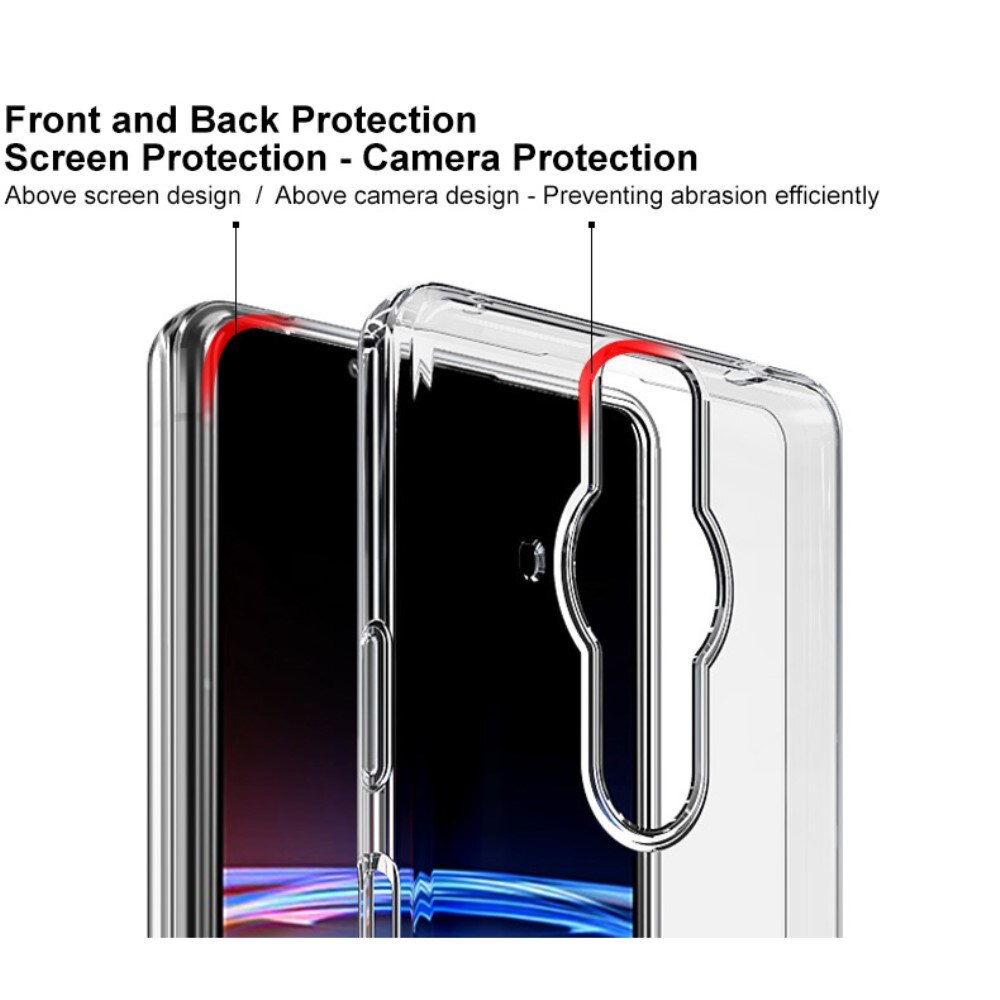 TPU Case Sony Xperia Pro-I Transparant