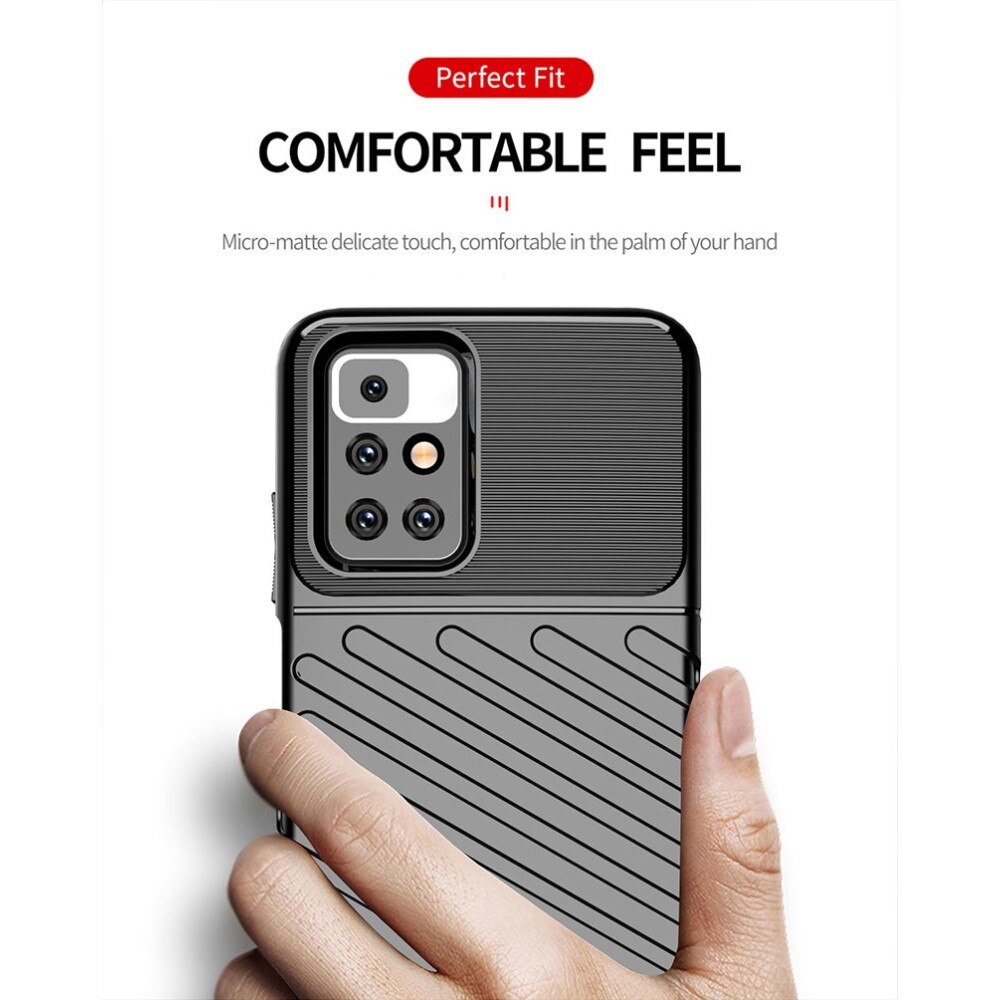 Xiaomi Redmi 10 Thunder TPU Case Zwart