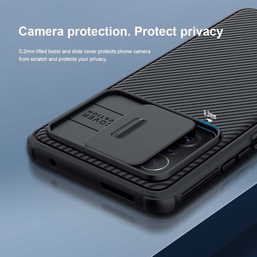 CamShield Case Xiaomi 11T/11T Pro Zwart