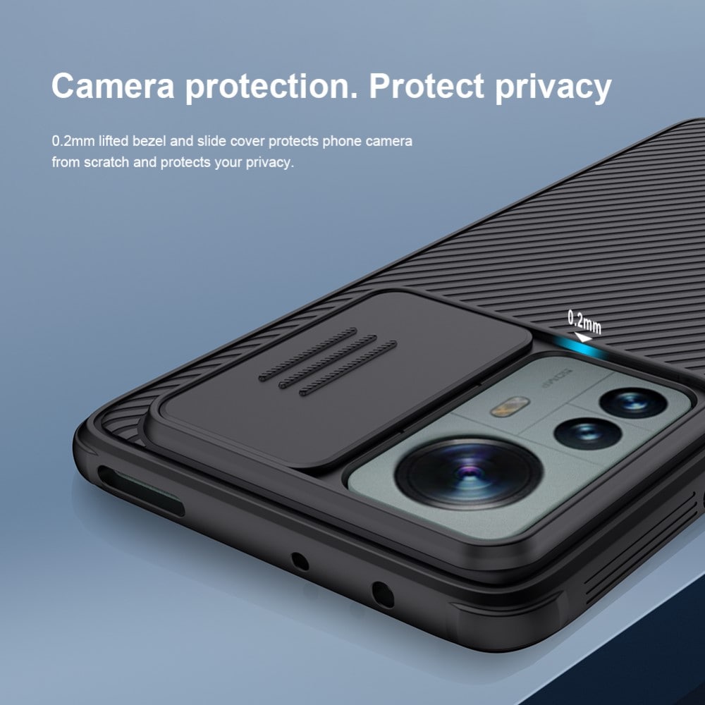 CamShield Case Xiaomi 12 Pro Zwart