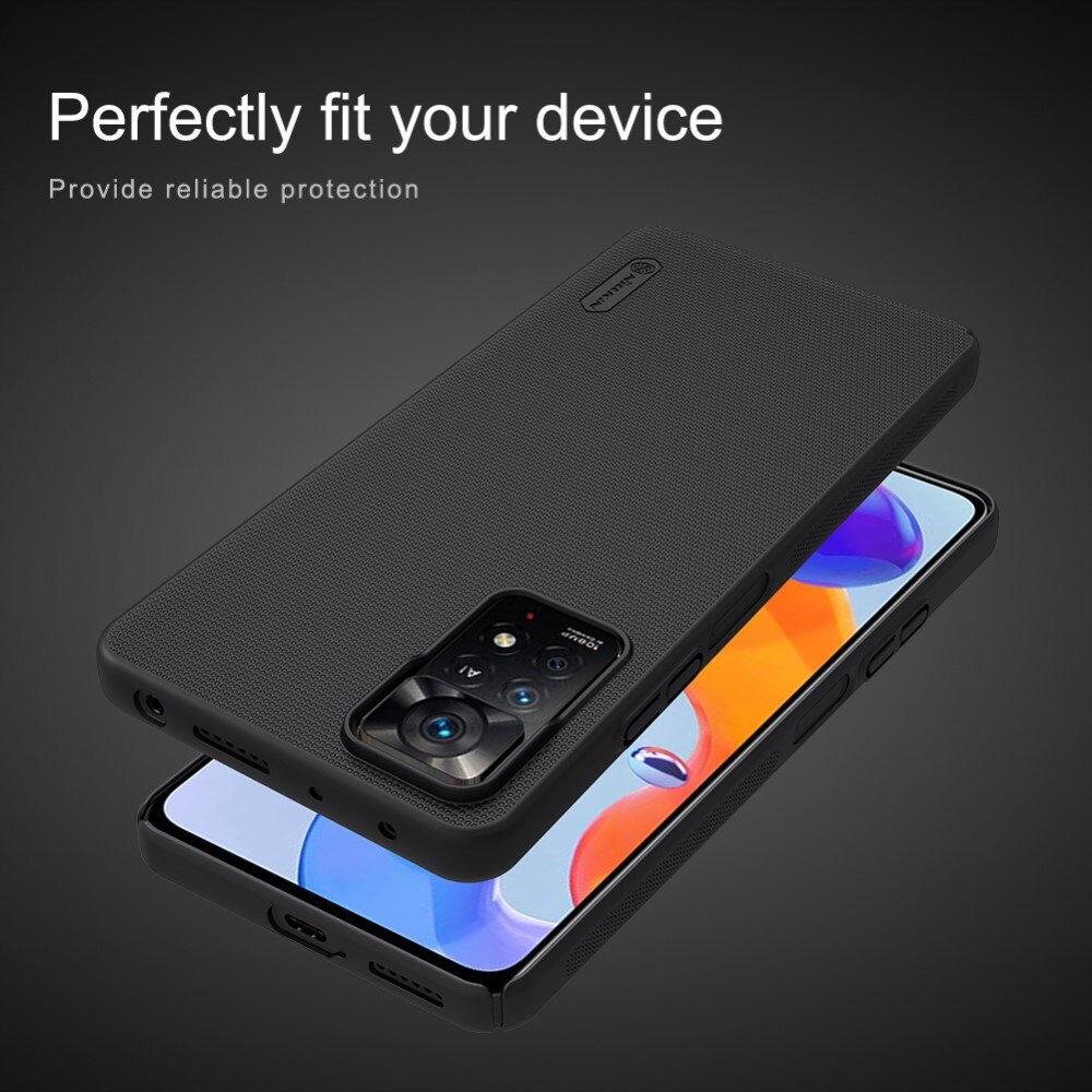 Super Frosted Shield Xiaomi Redmi Note 11 Pro Zwart
