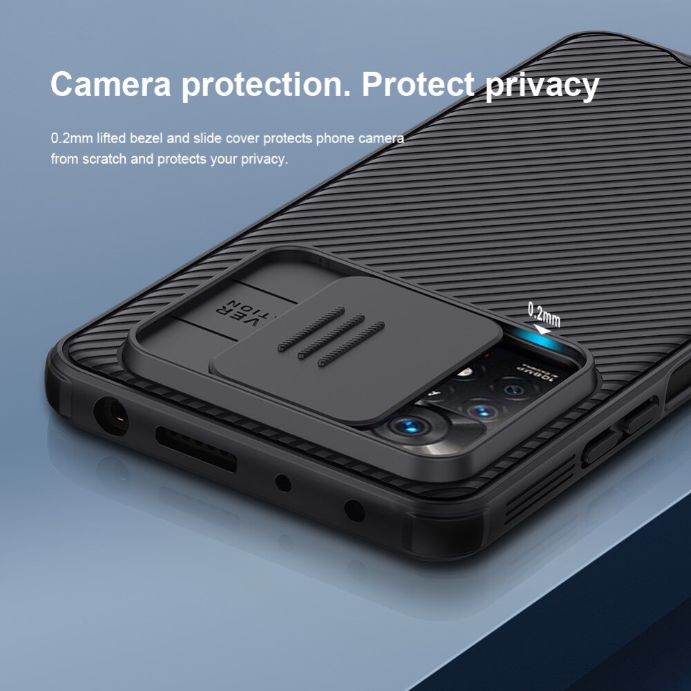 CamShield Case Xiaomi Redmi Note 11 Pro Zwart