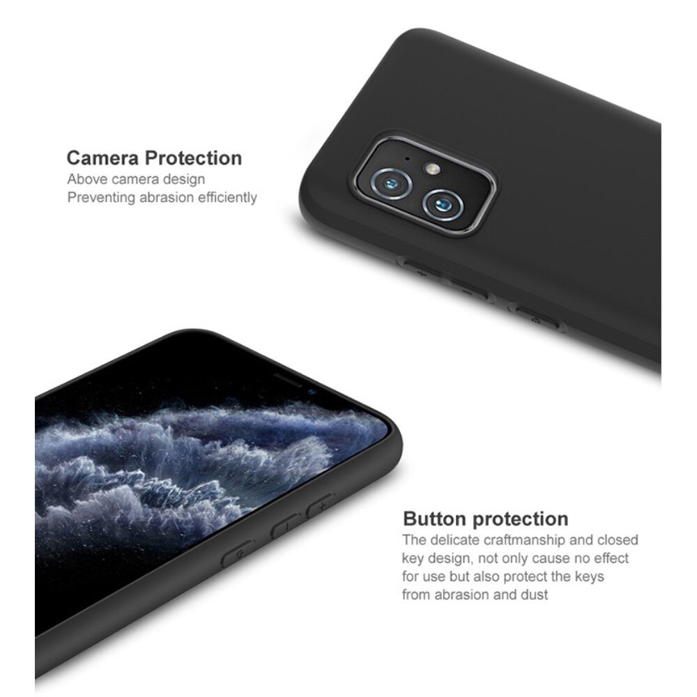 TPU Case Asus ZenFone 8 Transparant