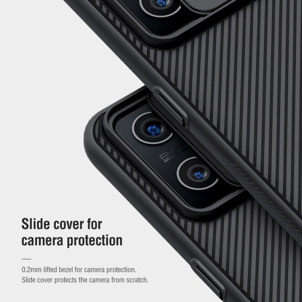 CamShield Case Realme GT Neo 2 Zwart