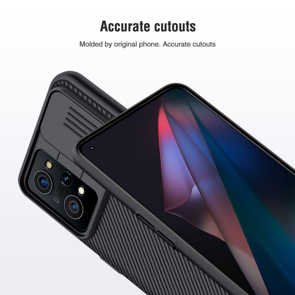 CamShield Case Realme GT Neo 2 Zwart