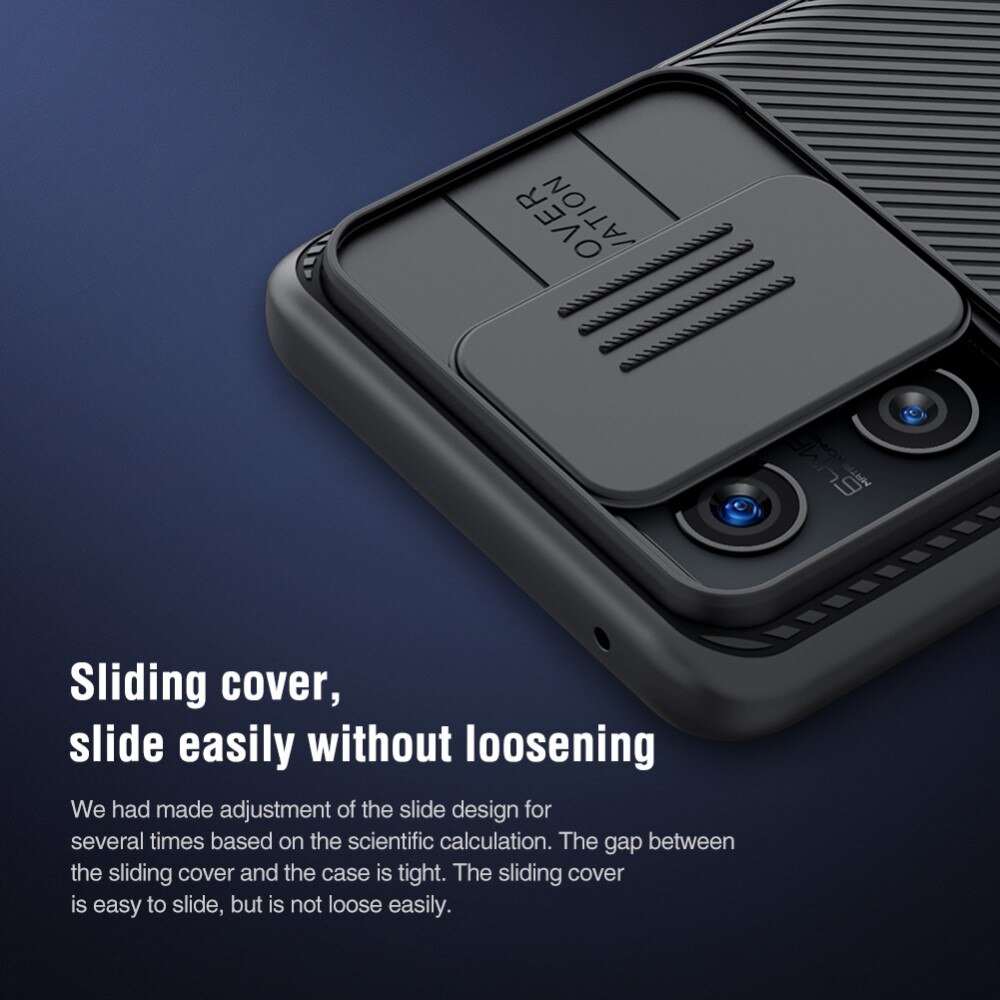 CamShield Case Realme GT Neo 2 Zwart