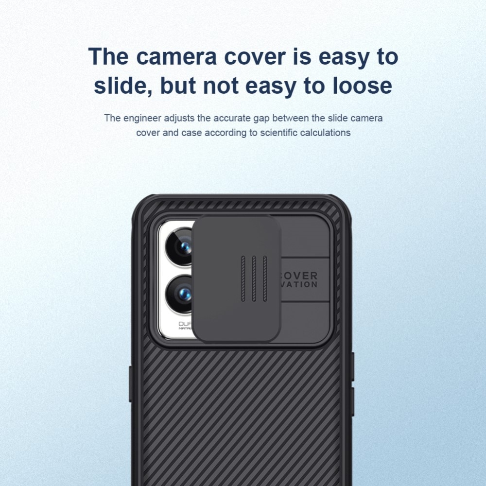 CamShield Case Realme GT 2 Pro Zwart