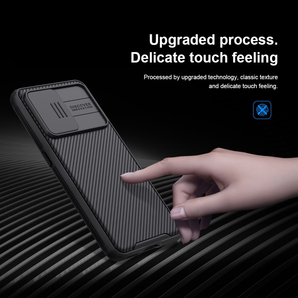 CamShield Case Realme GT 2 Pro Zwart