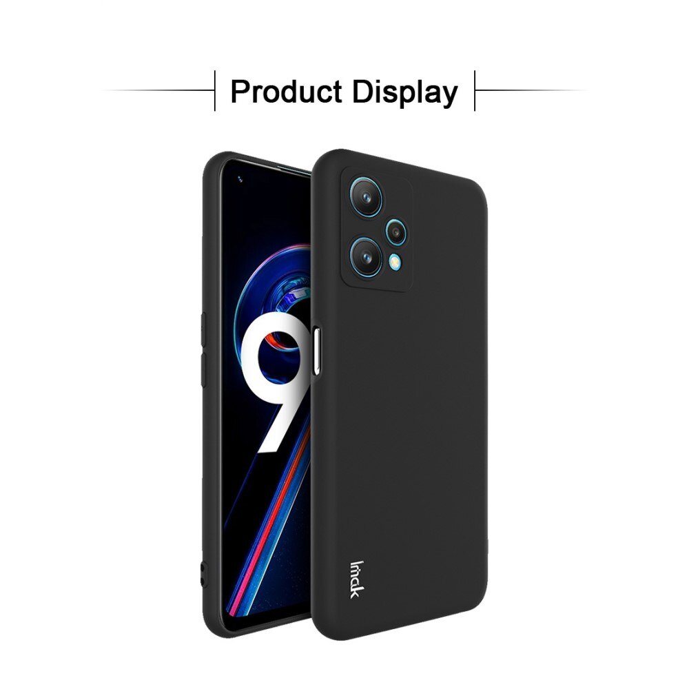 Frosted TPU Case Realme/OnePlus 9 Pro/Nord CE 2 Lite 5G Zwart