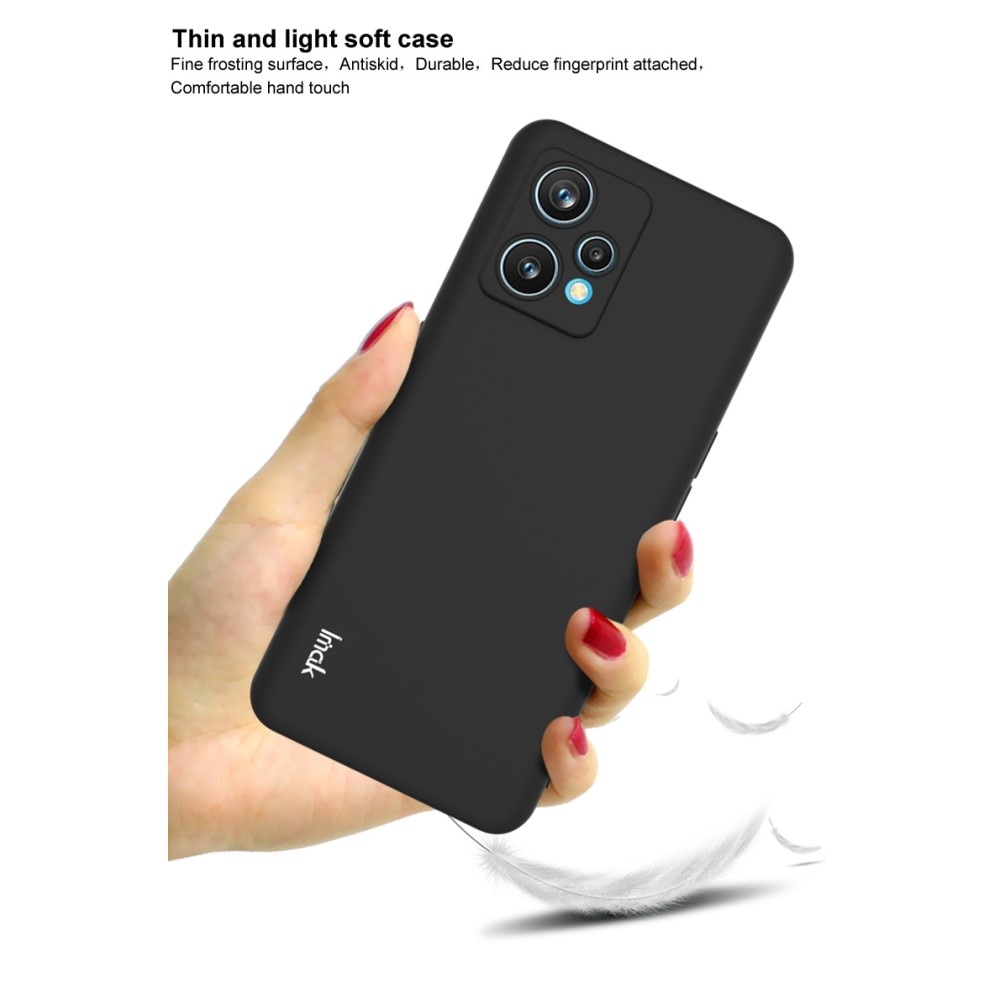 Frosted TPU Case Realme 9 Pro Plus Zwart