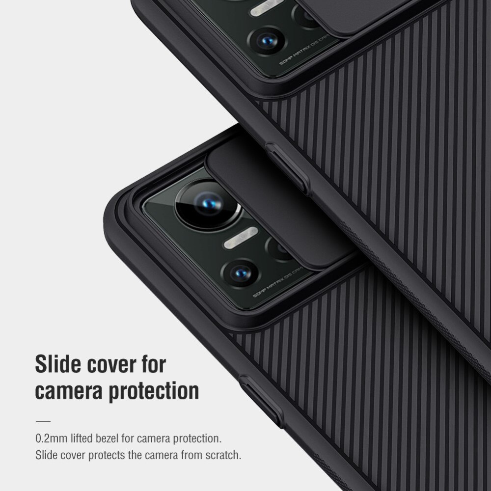 CamShield Case Realme GT Neo 3 Zwart