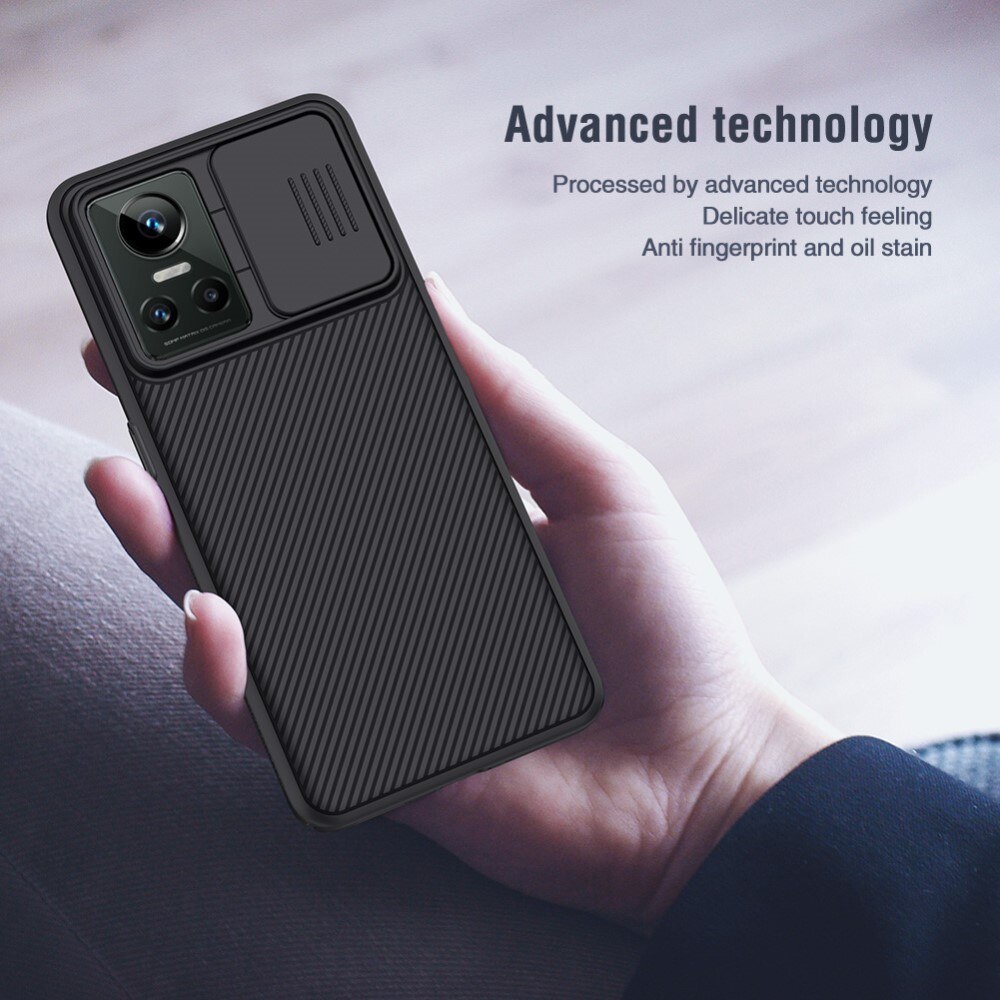 CamShield Case Realme GT Neo 3 Zwart