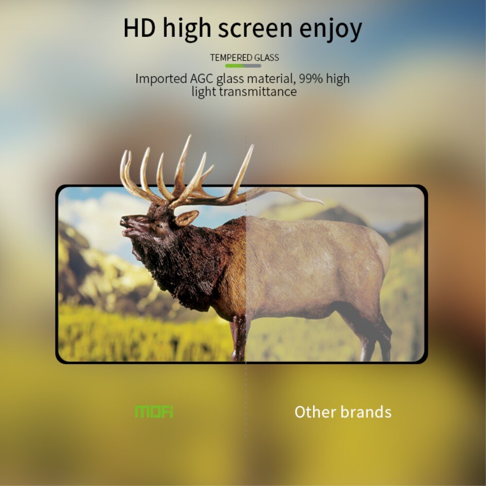 Samsung Galaxy Note 20 Screenprotector Gehard Glas 0.3mm