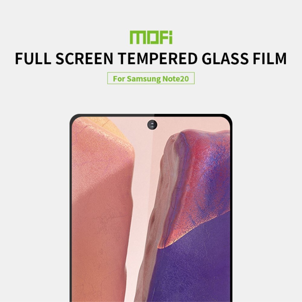 Samsung Galaxy Note 20 Screenprotector Gehard Glas 0.3mm