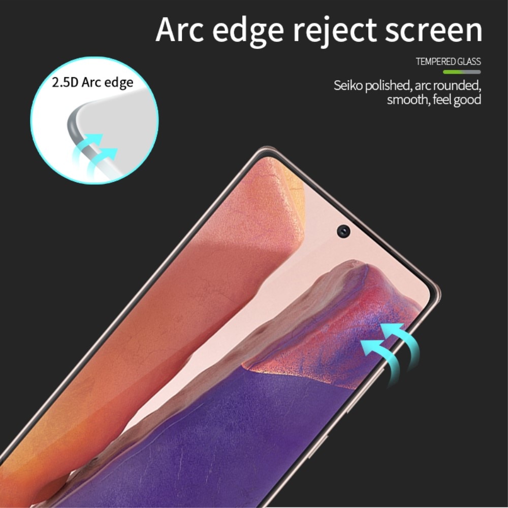 Samsung Galaxy Note 20 Screenprotector Gehard Glas 0.3mm
