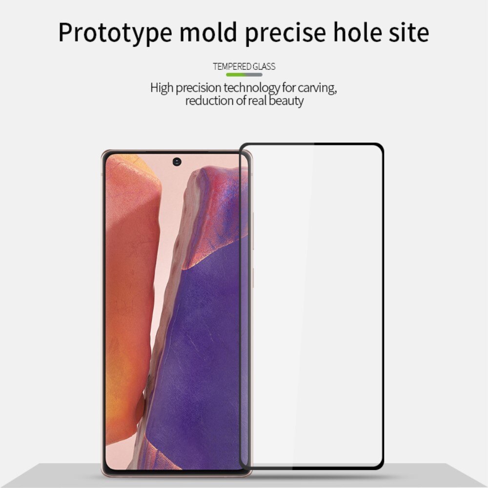 Samsung Galaxy Note 20 Screenprotector Gehard Glas 0.3mm