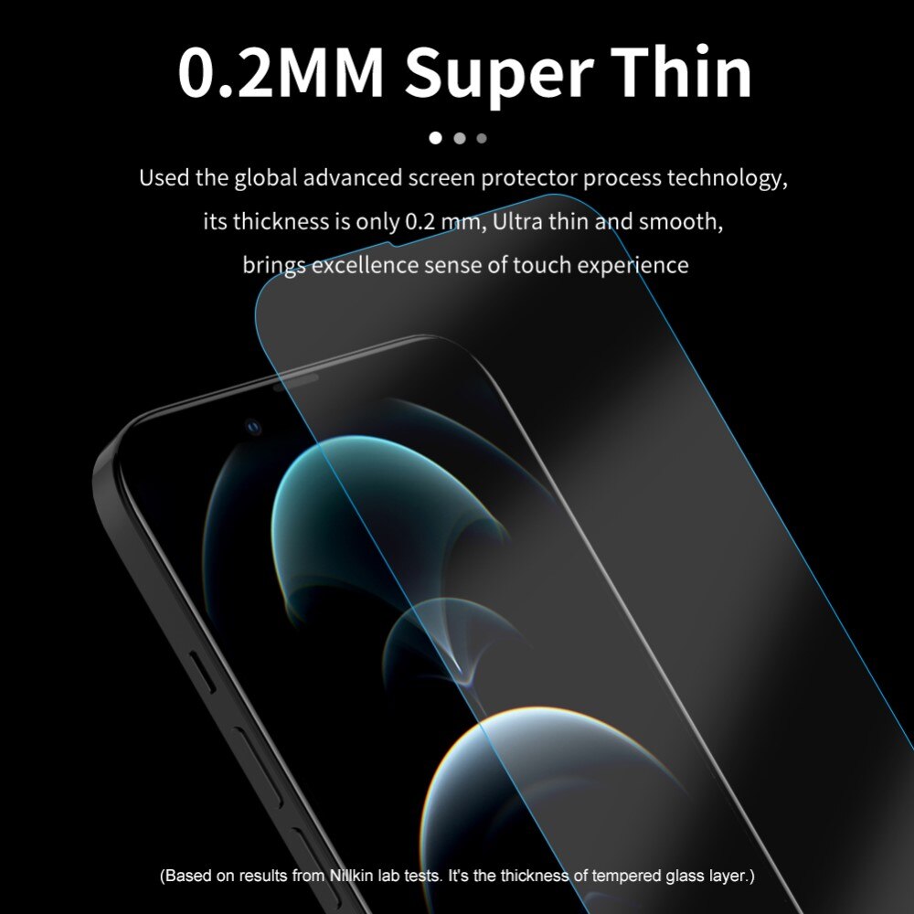 Amazing H+PRO Screenprotector Gehard Glas iPhone 13 Pro