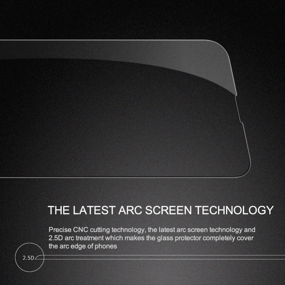 Amazing CP+PRO Gehard Glas Screenprotector iPhone 13 zwart