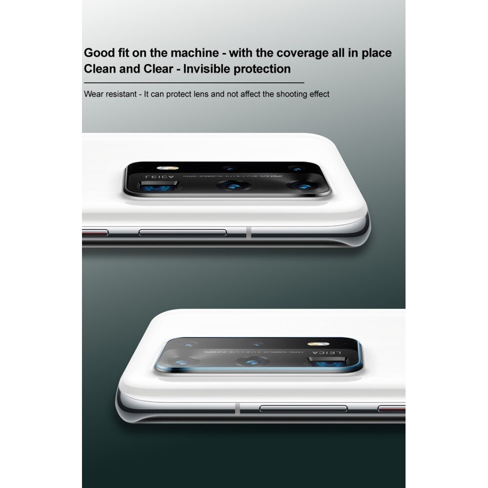 Gehard Glas 0.2mm Camera Protector Motorola Edge 20 Transparant