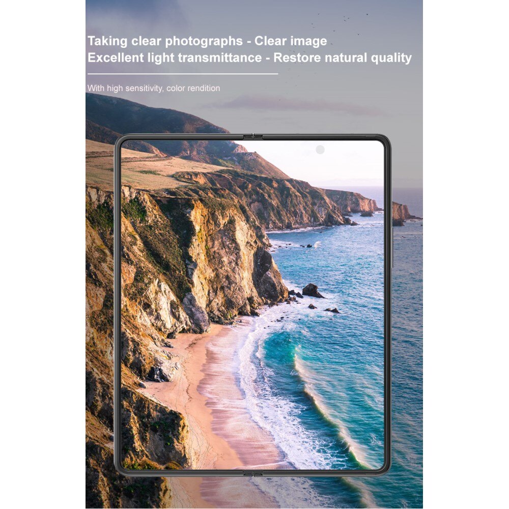 Gehard Glas 0.2mm Camera Protector Samsung Galaxy Z Fold 3 Transparant
