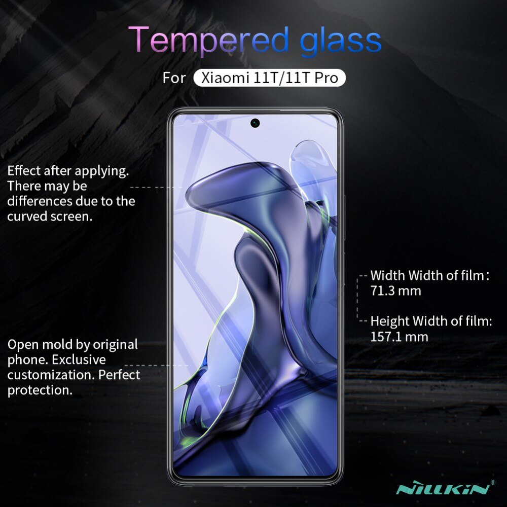 Amazing H+PRO Screenprotector Gehard Glas Xiaomi 11T/11T Pro