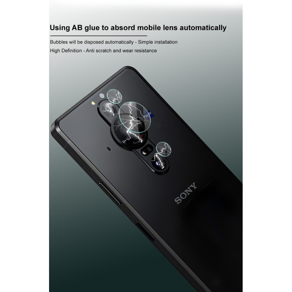 2-pack Gehard Glas Camera Protector Sony Xperia Pro-I