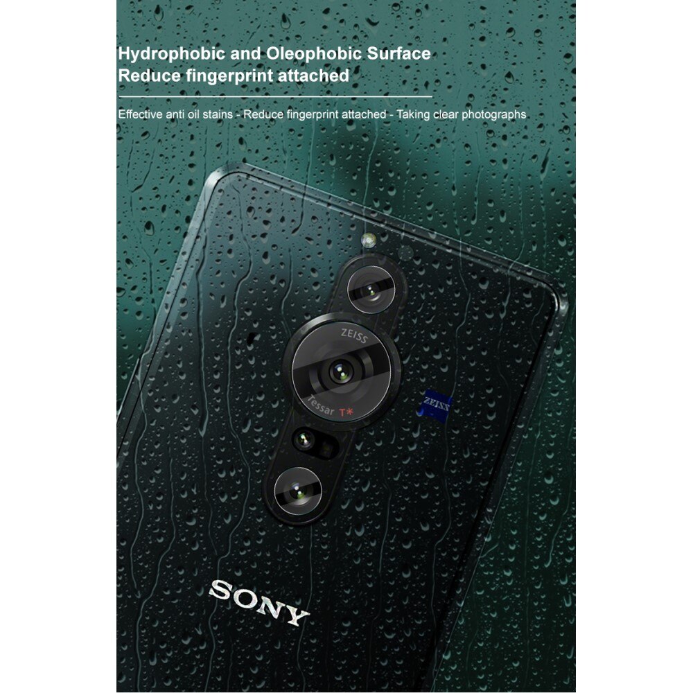 2-pack Gehard Glas Camera Protector Sony Xperia Pro-I