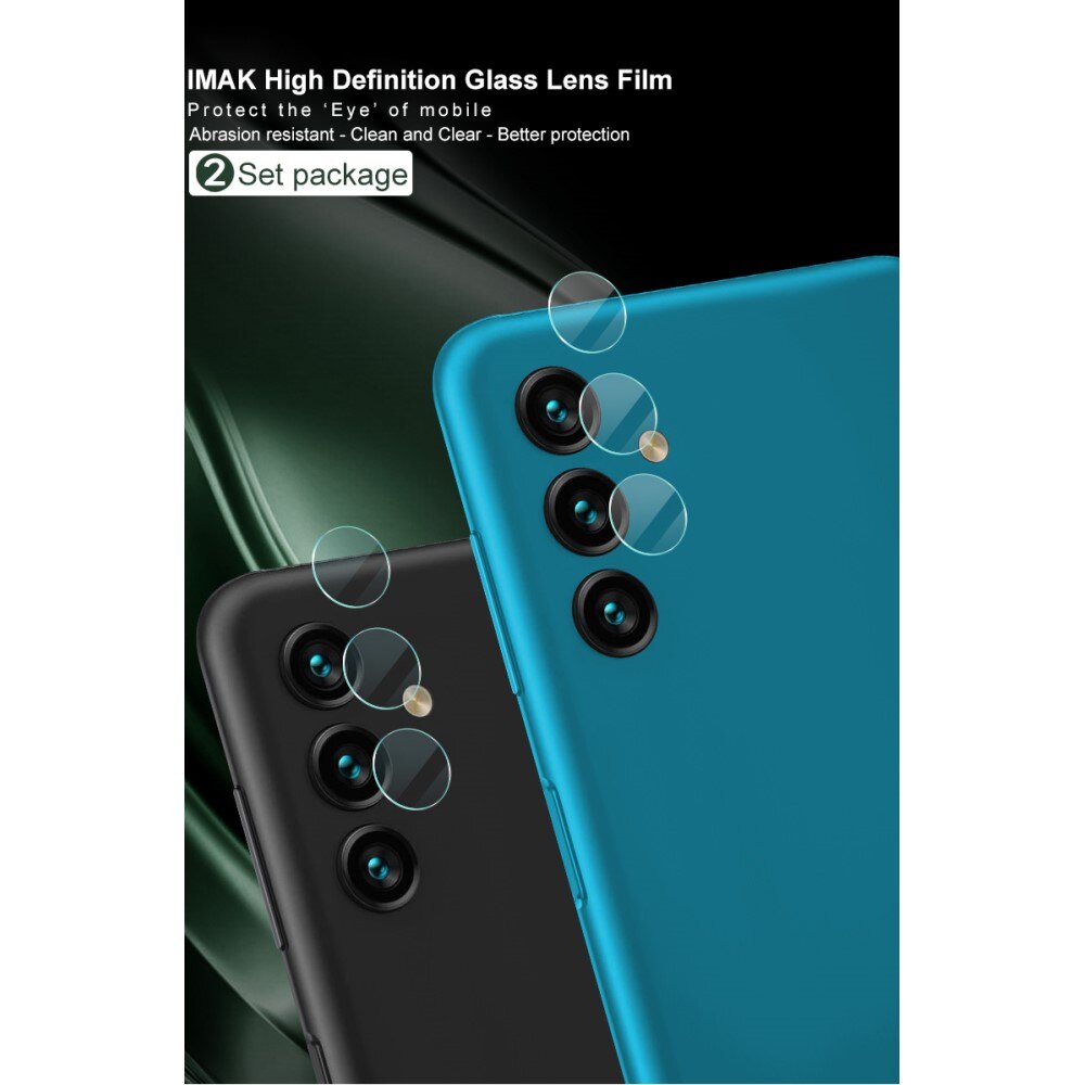 2-pack Gehard Glas Camera Protector Samsung Galaxy A13