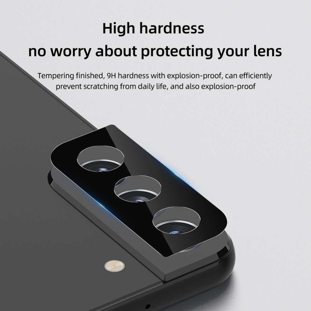 0.22mm Invisifilm Camera Protector (2-pack) Samsung Galaxy S22