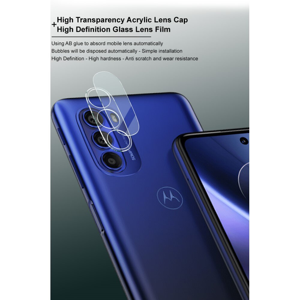 Gehard Glas 0.2mm Camera Protector Motorola Moto G51 Transparant