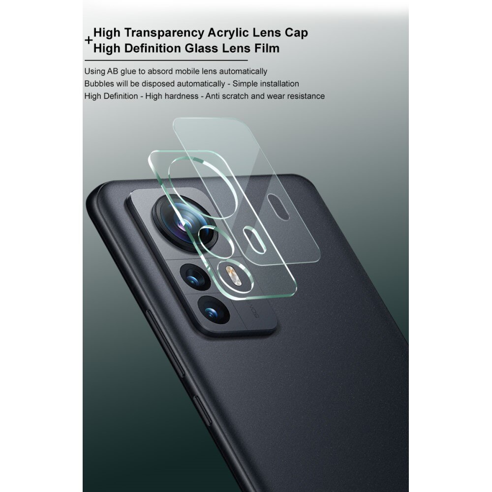 Gehard Glas 0.2mm Camera Protector Xiaomi 12 Pro Transparant