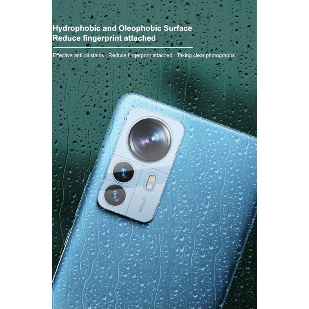 Gehard Glas 0.2mm Camera Protector Xiaomi 12 Pro Transparant