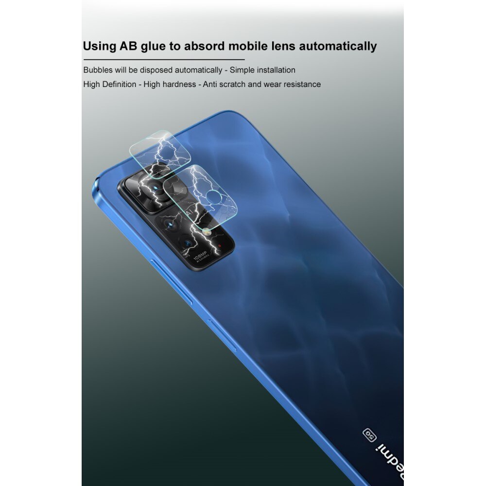 Gehard Glas 0.2mm Camera Protector (2-pack) Xiaomi Redmi Note 11 Pro Transparant