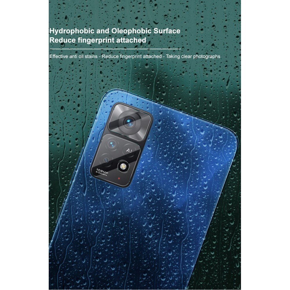 Gehard Glas 0.2mm Camera Protector (2-pack) Xiaomi Redmi Note 11 Pro Transparant
