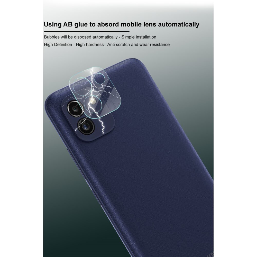 Gehard Glas 0.2mm Camera Protector (2-pack) Samsung Galaxy A03