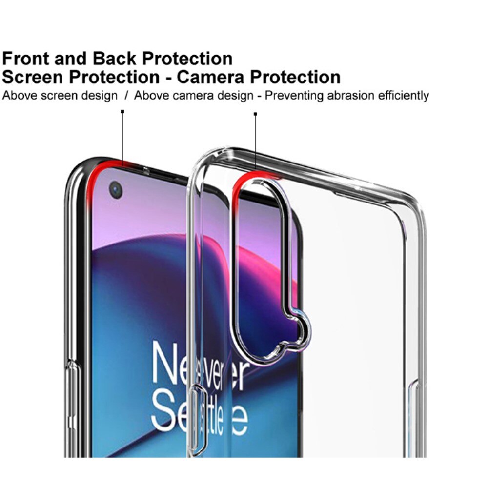 TPU Case  OnePlus Nord CE 5G Transparant