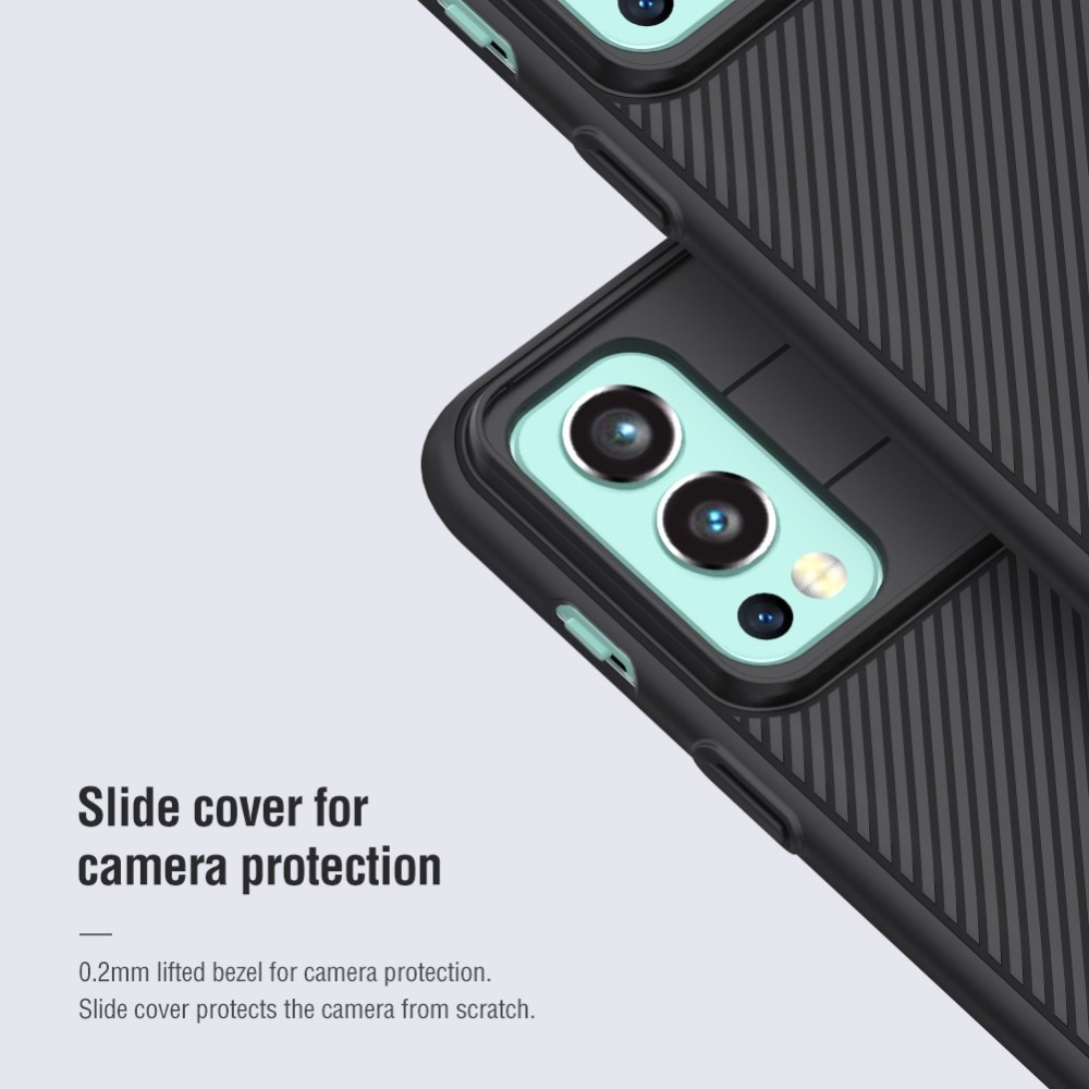 CamShield Case OnePlus Nord 2 5G Zwart