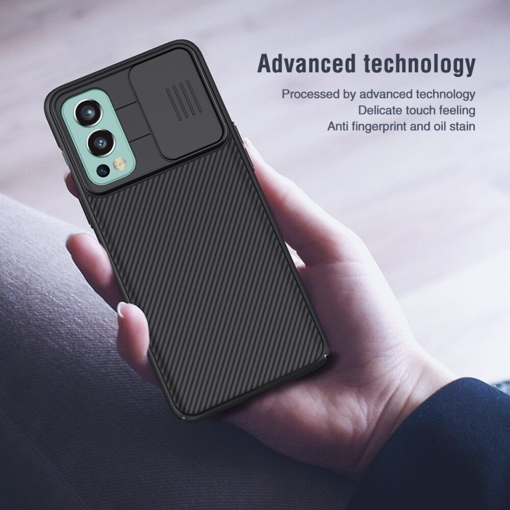 CamShield Case  OnePlus Nord 2 5G Zwart