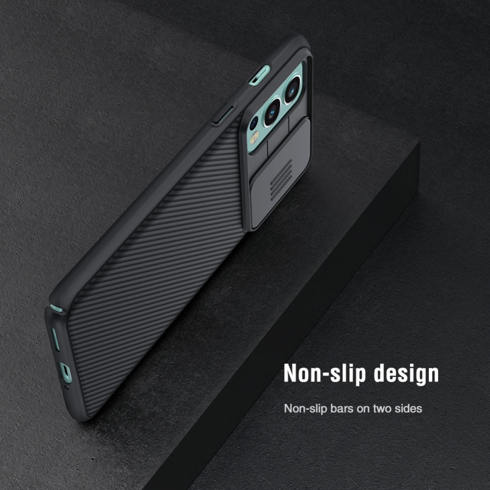 CamShield Case OnePlus Nord 2 5G Zwart