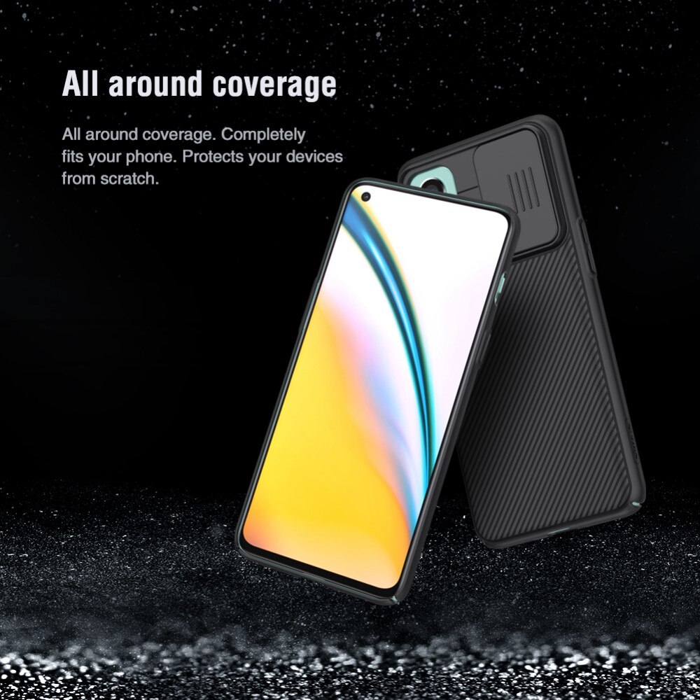 CamShield Case  OnePlus Nord 2 5G Zwart
