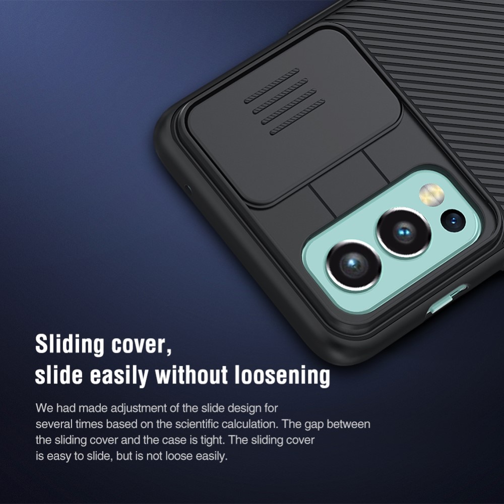 CamShield Case  OnePlus Nord 2 5G Zwart