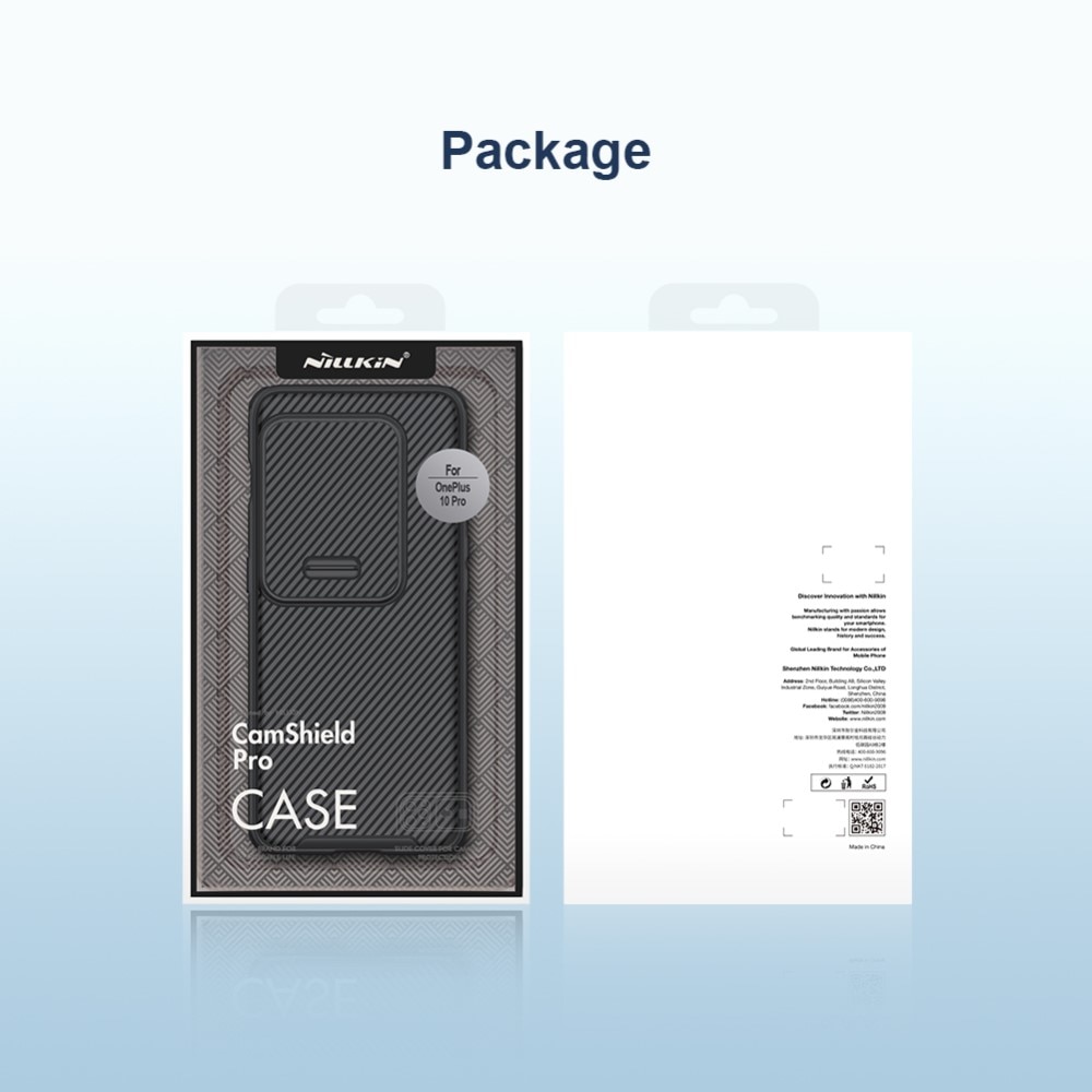 CamShield Case OnePlus 10 Pro Zwart